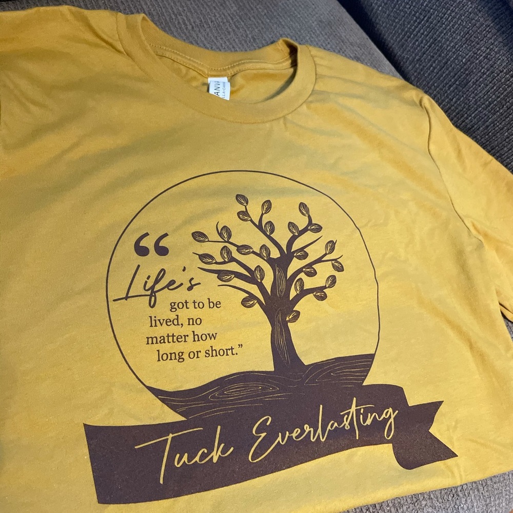 Tuck Everlasting shirt